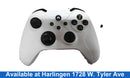 Rh-008010 White Gaming Controller