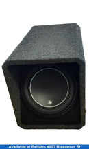 Jl Audio Ho112-w6v3 Black Car Sub-Woofer