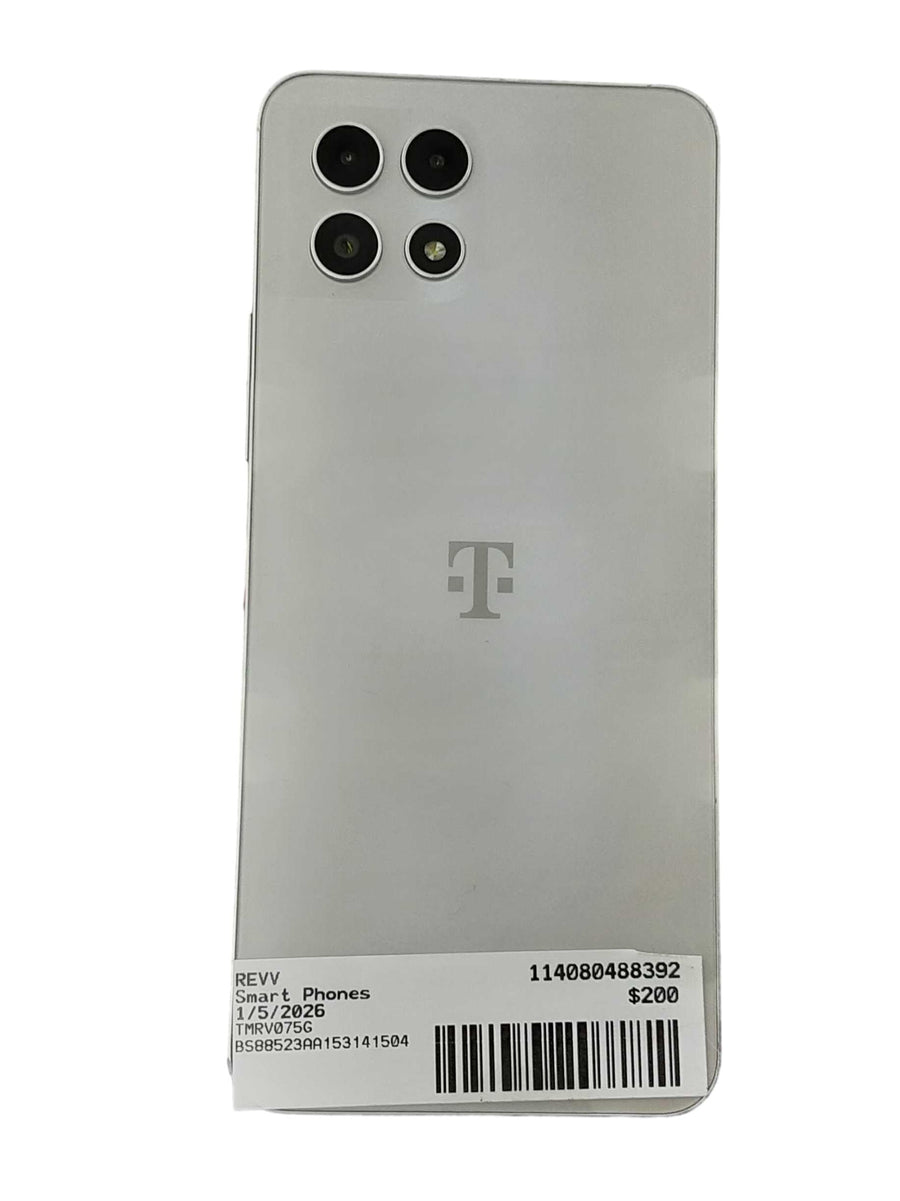 Revv Tmrv075g 128 Gb White Smart Phone