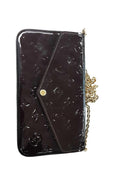 Louis Vuitton Felicie Patent Leather Red Purse / Handbag