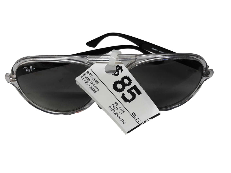 Ray-ban Rb 4376 Clear
