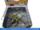 Flying Champs Collectibles P-38 Lightning Model Plane W/stand Green Other Collectible