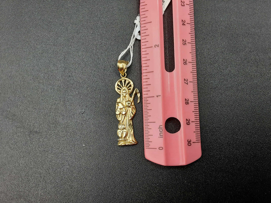 Religious Pendant - Yellow Gold 10k (.417) 2.5 grams