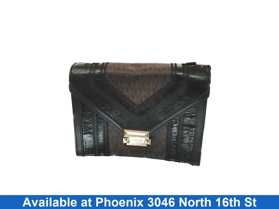 Michael Kors Av-1809 Black Purse / Handbag