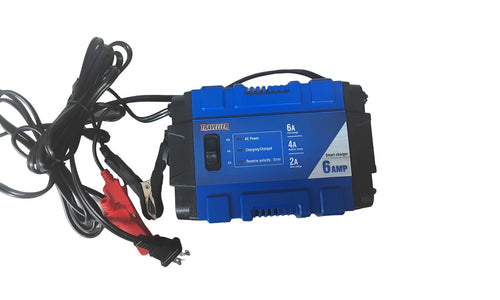 Traveller 1714477 Blue Battery Charger