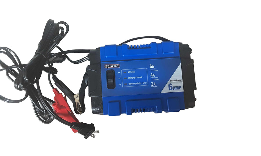 Traveller 1714477 Blue Battery Charger