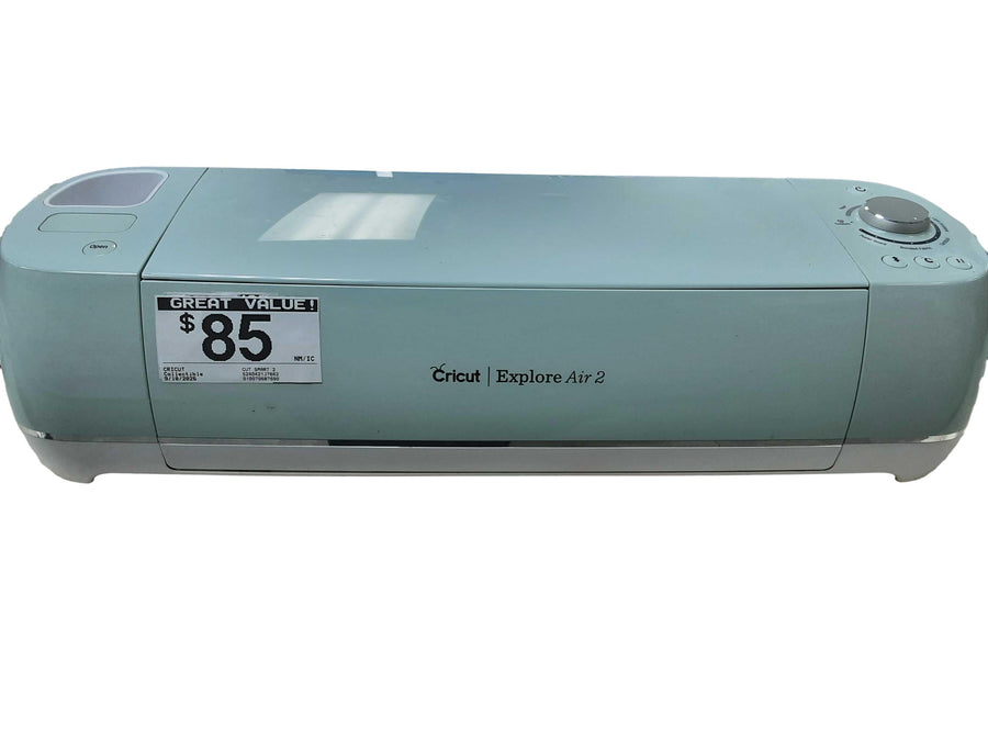 Cricut Cut Smart 2 Green Other Collectible
