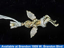Religious Pendant - Yellow Gold 10k (.417) 6 grams