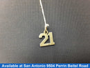 Symbol Pendant - Silver 1.6 grams