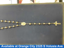 Bead Chain - Yellow Gold 14k (.585) 35.4 grams 34 inch