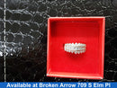 Women's Ring - Yellow Gold 10k (.417) 4 grams Size 20