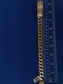 ID Bracelet - Yellow Gold 14k (.585) 106.3 grams 9 inch