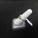 Women's Ring - Yellow Gold 14k (.585) 2.2 grams Size 8