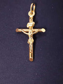 Religious Pendant - Yellow Gold 10k (.417) 1.2 grams