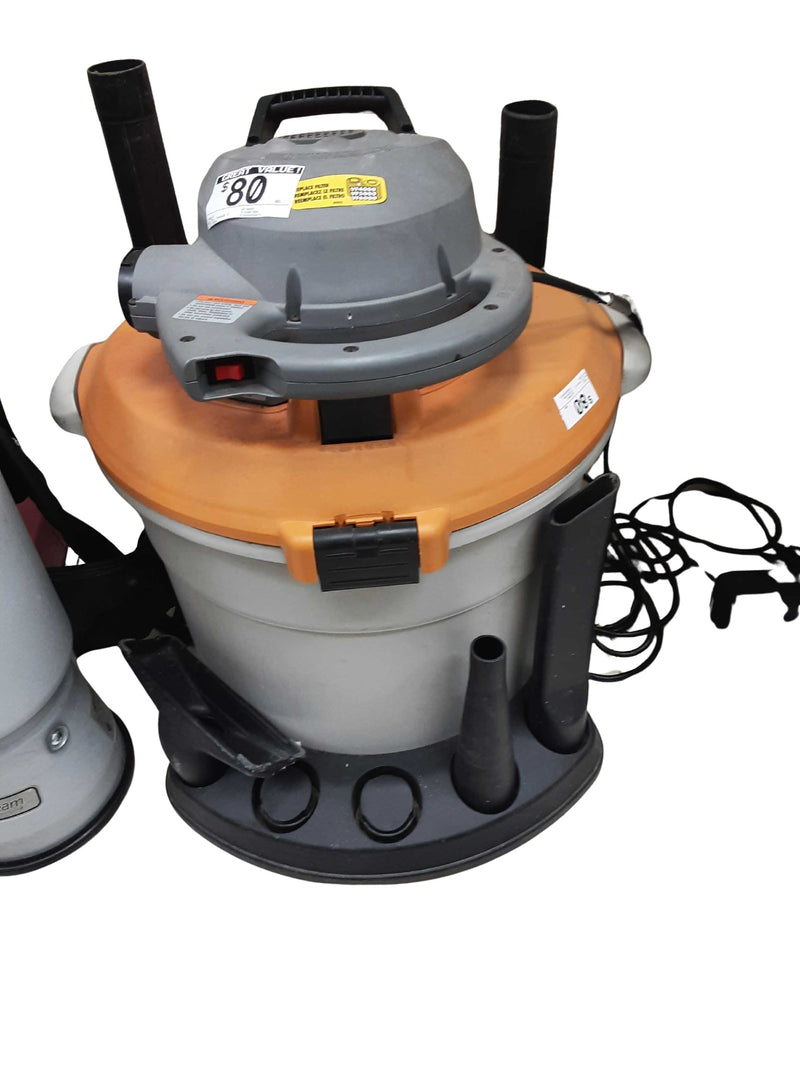 Ridgid Wd16650 Orange Wet / Dry Vacuum