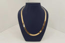 Herringbone Chain - Yellow Gold 14k (.585) 13.06 grams 18 inch