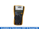 Fluke 117 Yellow Electrical Testing Instrument
