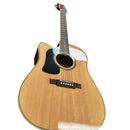 Washburn D10sce Brown Acoustic / Electric Classic Guitar