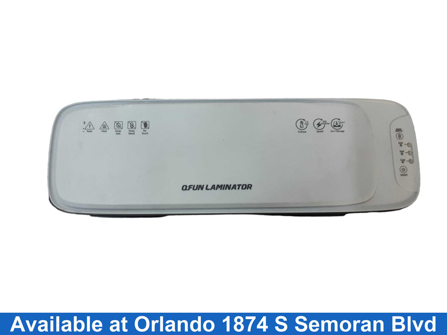 Qfun Sl883 White Bender / Shaper / Press