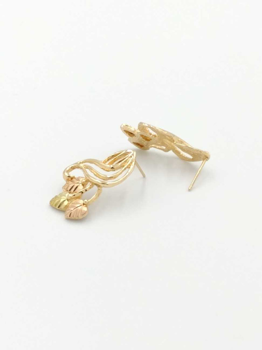 Earrings - Black Hills Gold 14k (.585) 4 grams