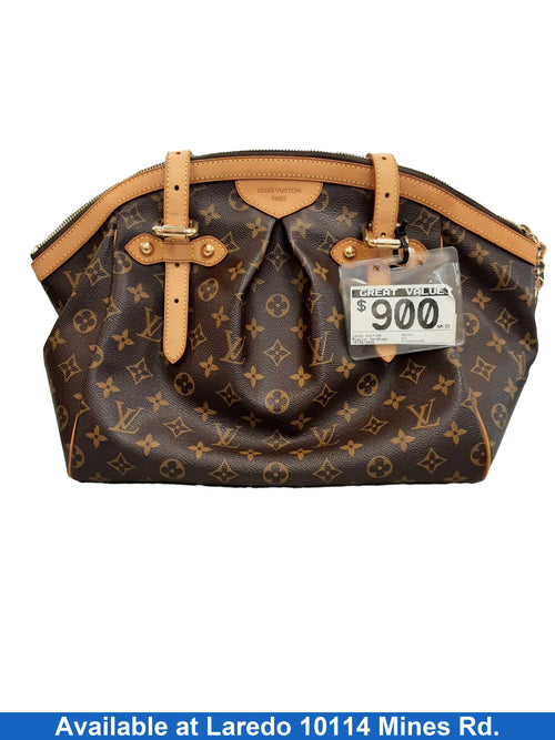 Louis Vuitton Mb3059 Brown Purse / Handbag