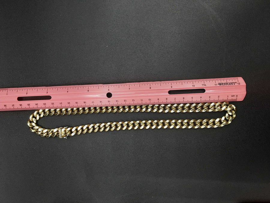 Link Chain - Yellow Gold 10k (.417) 54.9 grams 20 inch