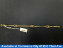 Turkish Bracelet - Yellow Gold 14k (.585) 4.8 grams 6 inch
