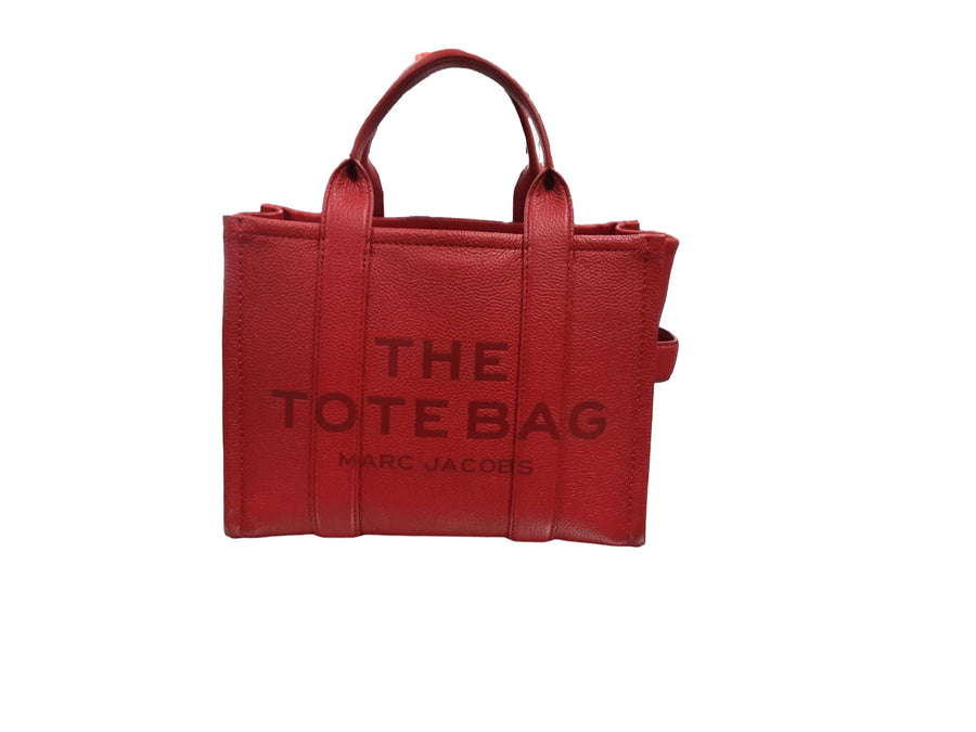Marc Jacobs The Tote Bag Medium Red Purse / Handbag