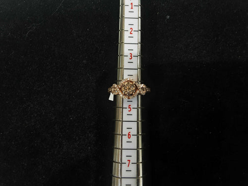 Women's Ring - Rose Gold 10k (.417) 4 grams Size 8