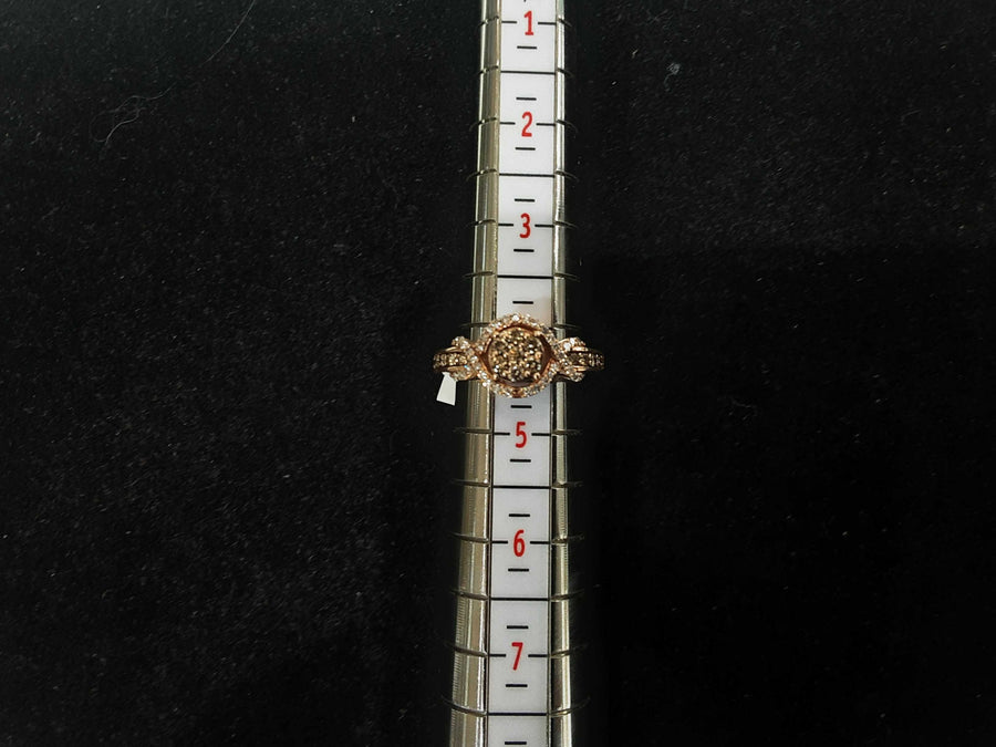Women's Ring - Rose Gold 10k (.417) 4 grams Size 8
