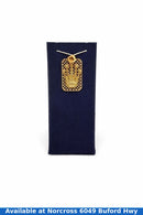 10kt Crown Pendant
