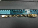 ID Bracelet - Yellow Gold 10k (.417) 46.2 grams 4 inch