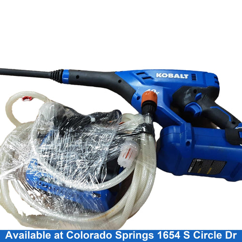 Kobalt Kpc 2040-06 Blue Corded Pressure Washer
