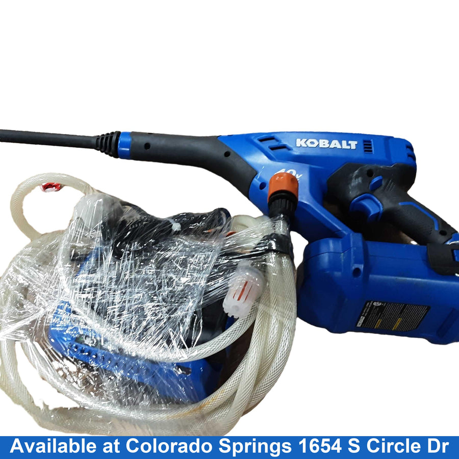 Kobalt Kpc 2040-06 Blue Corded Pressure Washer