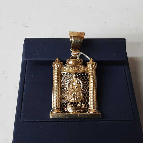 Religious Pendant - Yellow Gold 10k (.417) 20.4 grams