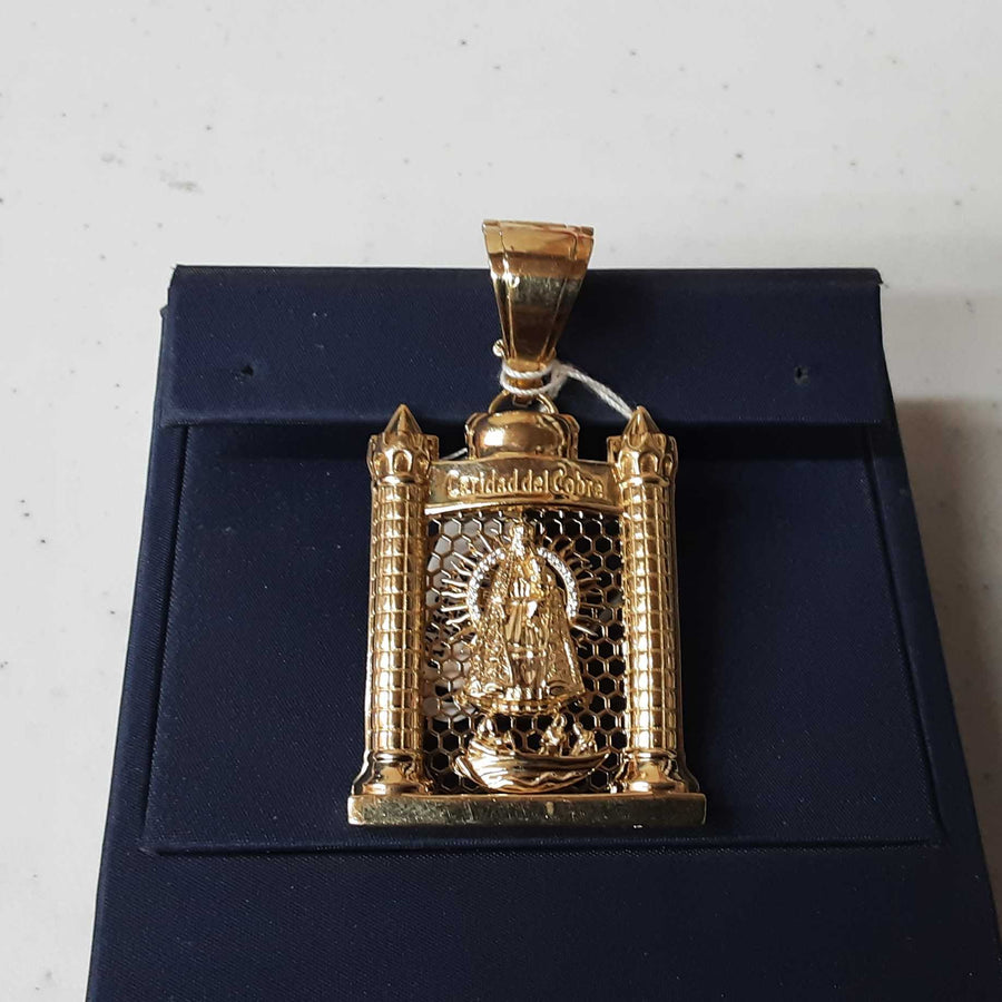 Religious Pendant - Yellow Gold 10k (.417) 20.4 grams