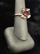 Women's Ring - Yellow Gold 10k (.417) 5 grams Size 6.5