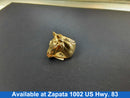 Men's Ring - Yellow Gold 14k (.585) 10.9 grams Size 7