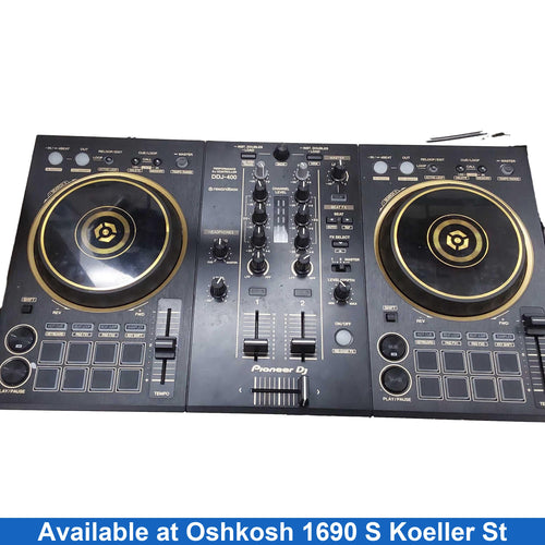 Pioneer Ddj-400-n Black DJ Controller