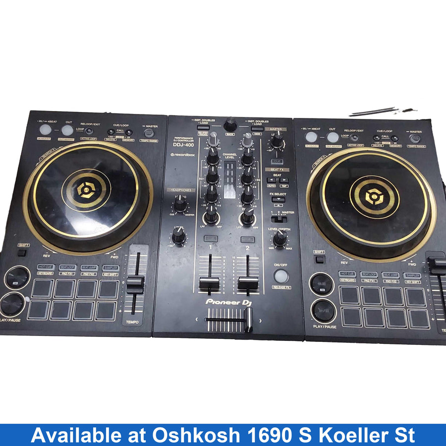 Pioneer Ddj-400-n Black DJ Controller