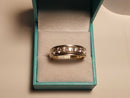 Ring - Wedding Band - White Gold 14k (.585) 11.7 grams Size 13