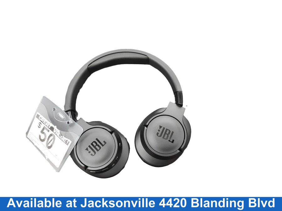 Jbl Tune77ng Black Stereo Headphone