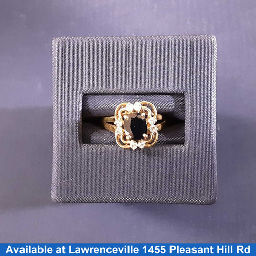 Women's Ring - Yellow Gold 14k (.585) 3.2 grams Size 6