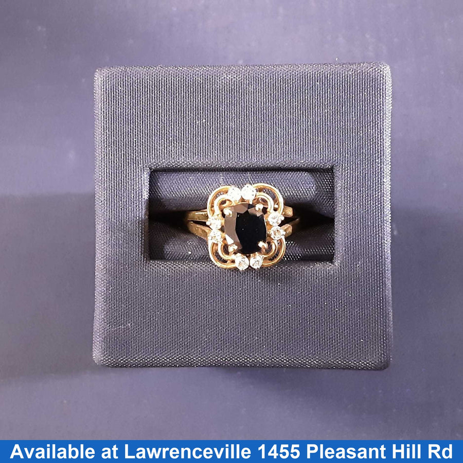 Women's Ring - Yellow Gold 14k (.585) 3.2 grams Size 6