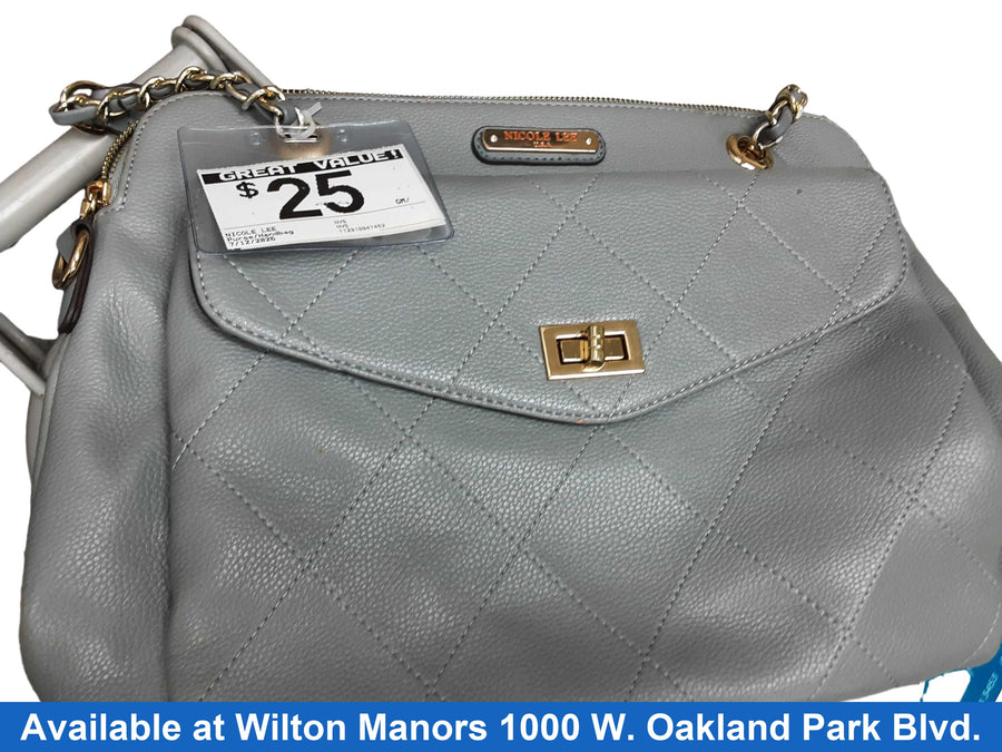 Nicole Lee Blue Purse / Handbag