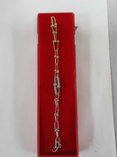 Link Bracelet - Yellow Gold 14k (.585) 12.9 grams 7 inch