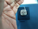 Men's Ring - Silver 20.2 grams Size 10