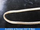 Woven Chain - Yellow Gold 14k (.585) 11.2 grams 17 inch