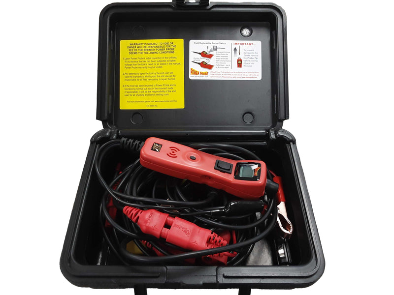 Power Probe Ppect3000 Black Electrical Testing Instrument