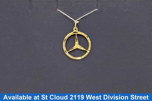 Symbol Pendant - Yellow Gold 14k (.585) 2.12 grams